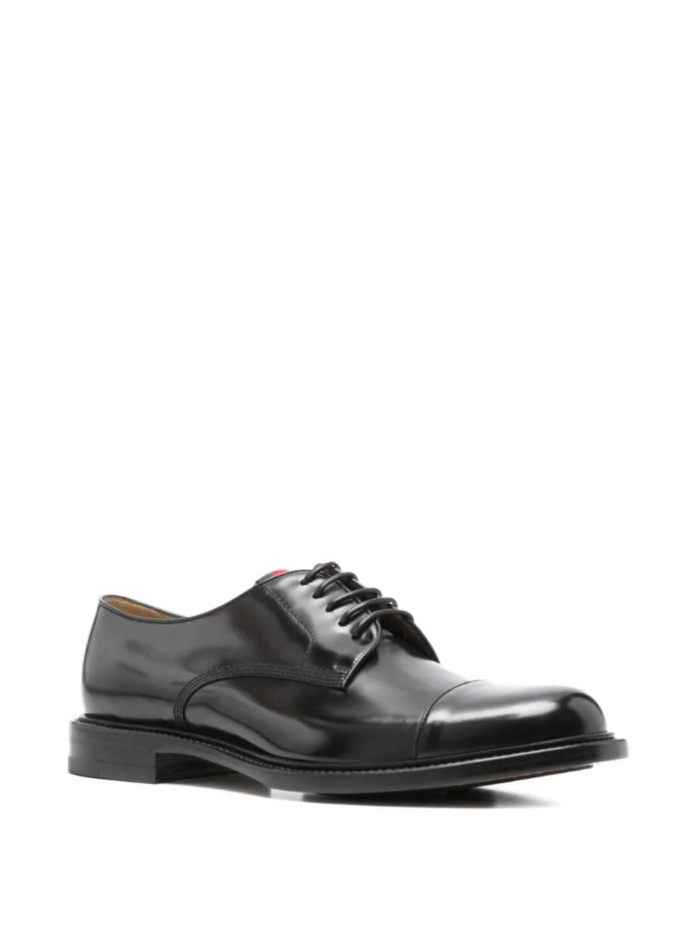 GUCCI Men's Lace Up Black Leather Dress Shoe Size 10 (US) NIB 838135 AAEYE 1048